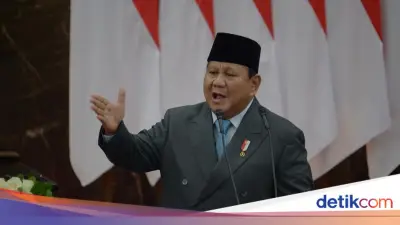 Perdana! Prabowo Akan Pidato di Paripurna DPR Hari Ini, Ini Agendanya