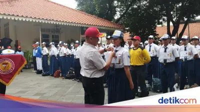 Peserta Lolos Seleksi Paskibra Gedung Joang 45 Dapat Pelatihan Lanjutan