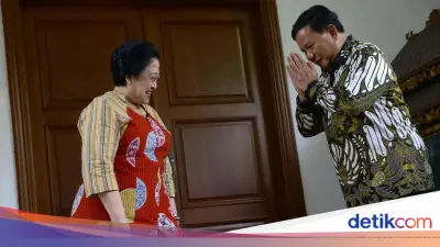 Pidato Prabowo di DPR Tegaskan Hubungan Baik dengan Megawati