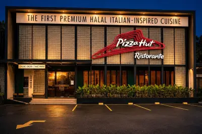 Pizza Hut Ristorante Metro Pondok Indah Tampil Lebih Premium dengan Konsep Baru