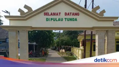 PLTS Pulau Tunda Serang Rusak, Warga Minta Perbaikan Pemerintah