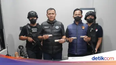 Polda Metro Jaya Gagalkan Peredaran Ganja di Tangerang, Dua Pria Diamankan