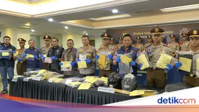 Polda Metro Ungkap 171 Kasus Curanmor dan Curas, 103 Tersangka Diamankan
