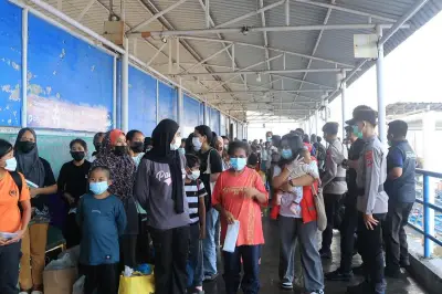 Polisi Malaysia Tangkap 2.251 Pelaku Penipuan Daring sejak Januari 2026