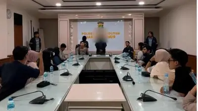 Polisi Pertemukan Pemilik WO Marwah dengan Korban Usai Ditangkap