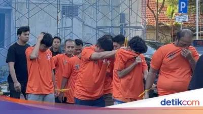 Polisi Tangkap 14 Komplotan Joki UTBK di Surabaya, Ada Dokter dan ASN