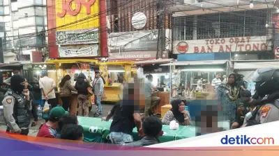 Polisi Tangkap 3 Pelaku Pengeroyokan di Pasar Lama Tangerang, 1 Buron