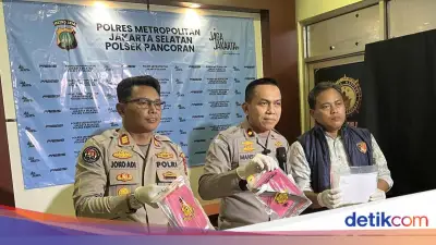 Polisi Tangkap Dua Pelaku Curanmor di Pancoran, Satu Buron