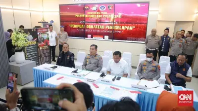 Polisi Tangkap Penjual Dapur MBG Fiktif Rp400 Juta, BGN Buka Suara