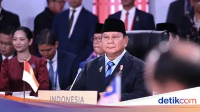 Prabowo Ajak Negara ASEAN Perkuat Dialog dan Perdamaian Kawasan