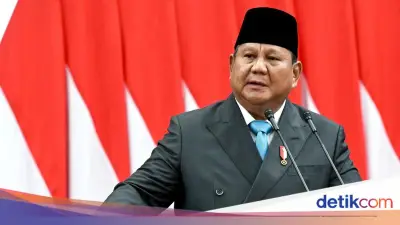 Prabowo Bagikan 1.098 Sapi Kurban, Ada yang Berat 1,3 Ton