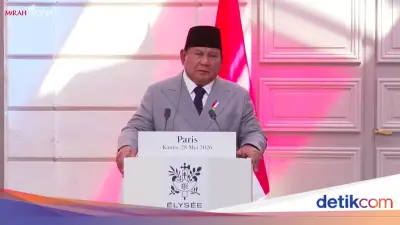 Prabowo Bawa Pulang Kerja Sama Rp 61,25 T dari Prancis