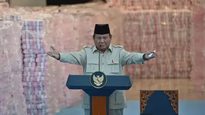 Prabowo: Bulan Depan Ada Lagi Uang Rampasan Rp49 Triliun