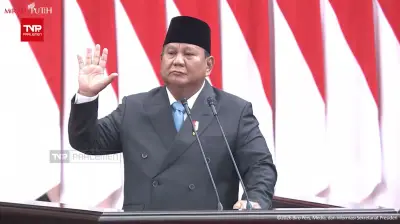 Prabowo di DPR: Bangsa Indonesia Pernah Diderajatkan di Bawah Anjing