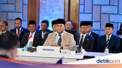 Prabowo di KTT BIMP-EAGA: Kolaborasi Kawasan Kunci Hadapi Krisis Global