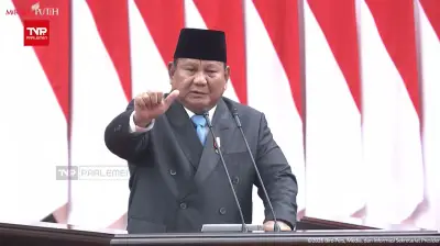 Prabowo: Jangan Terlalu Kagumi Bangsa Kaya Hasil Merampas