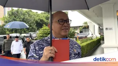 Prabowo Panggil Airlangga, Rosan, dan Burhanuddin ke Istana, Ada Apa?