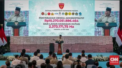 Prabowo: Uang Rampasan Rp49 Triliun Diserahkan Bulan Depan