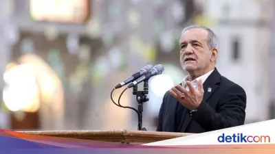 Presiden Iran Tegaskan Semua Keputusan Harus dengan Izin Mojtaba Khamenei