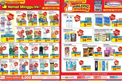 Promo Indomaret 2 Mei 2026: Diskon 20% Frozen Food