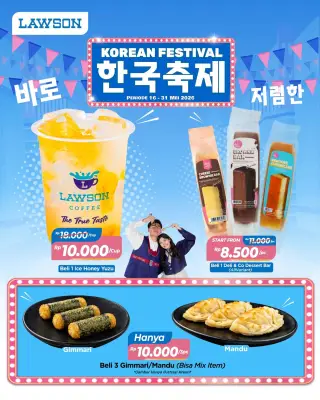 Promo Lawson: Diskon Minuman Korean Festival hingga 31 Mei 2026