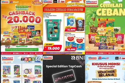 Promo Minyak Goreng Alfamart Hari Ini 9 Mei 2026, Cek Harga Terbaru