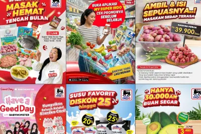 Promo Superindo Hari Ini 24 Mei 2026: Beras Hemat Mulai Rp73.900