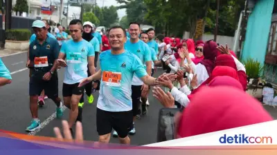 Purwokerto Half Marathon 2026 Diikuti 6.000 Peserta, Berlangsung Meriah