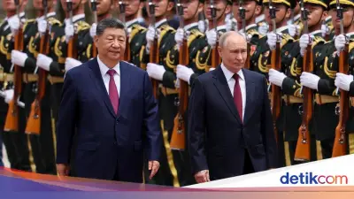 Putin dan Xi Jinping Bertemu di Beijing Bahas Energi dan Tatanan Dunia