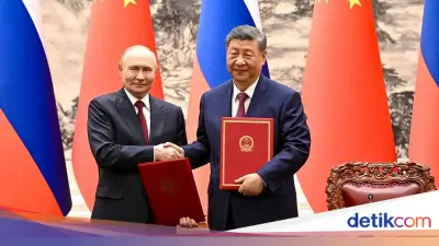 Putin dan Xi Jinping Saling Topang Hadapi AS dan Ukraina