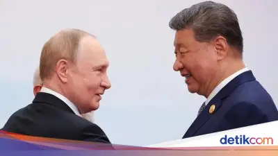 Putin Kunjungi China untuk Bertemu Xi Jinping, Bahas Isu Global