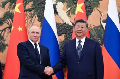 Putin Tiba di China untuk Kunjungan Kerja, Bertemu Xi Jinping