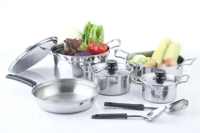 Rahasia Alat Masak Stainless Steel Tetap Bersih dan Antigosong