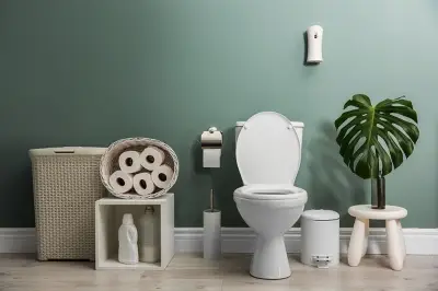 Rahasia Bersihkan Toilet Pakai Es Batu, Ini Caranya
