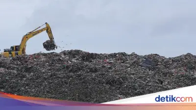 RDF Dibangun di TPA Burangkeng Bekasi, Olah 1.000 Ton Sampah Sehari