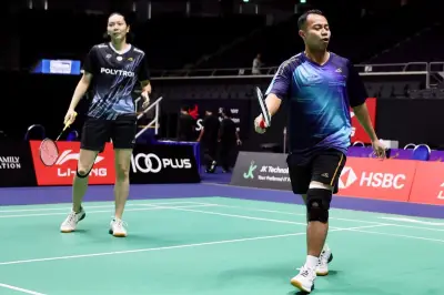 Rehan/Gloria Tumbang di Singapore Open 2026