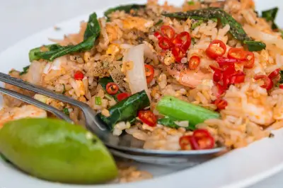 Resep Nasi Goreng Ayam Thailand Gurih Wangi dan Simple