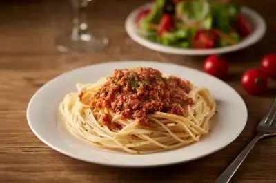 Resep Spaghetti Sapi Pedas ala Restoran, Topping Bervariasi