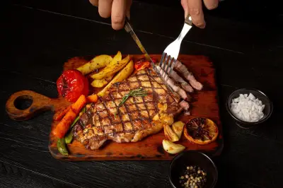 Resep Steak Daging Sapi Ala Rumahan Pakai Teflon, Praktis dan Lezat