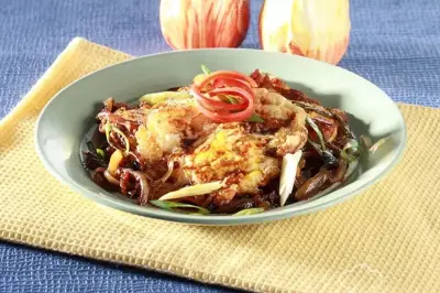 Resep Telur Ceplok Mentega, Lauk Praktis Pendamping Nasi Hangat