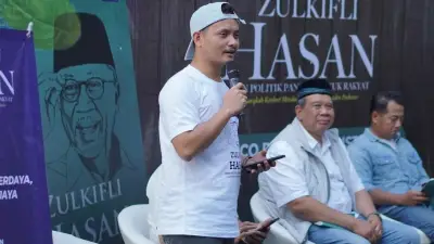 Riyan Hidayat Ambil Formulir Calon Ketum BM PAN, Siap Bersaing