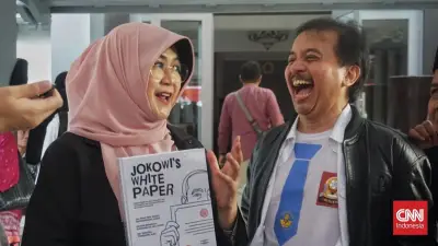 Roy Suryo Yakin Berkas Kasus Ijazah Jokowi Tak Akan Rampung