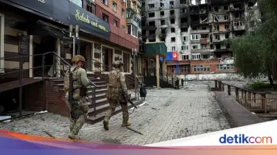 Rusia dan Ukraina Saling Tuduh Langgar Gencatan Senjata Tiga Hari