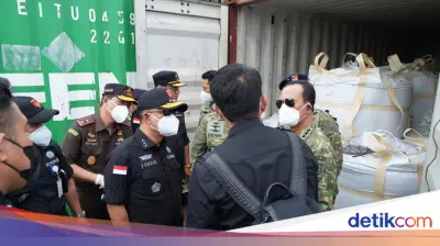 Satgas PKH Bongkar Dugaan Pelanggaran Ekspor Logam Tanah Jarang di Batam