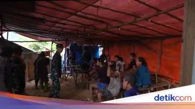 Satgas PKH Tindak Tambang Emas Ilegal di Pulau Buru, 16 WNA China Diamankan