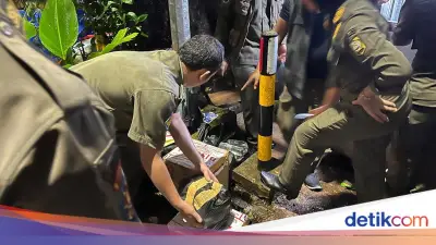 Satpol PP Razia Miras Ilegal di Cibinong, Sita 86 Botol