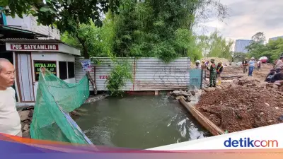 SDA Jakbar Tindak Lanjuti Banjir di Kembangan: Sistem Saluran Harus Diperbaiki