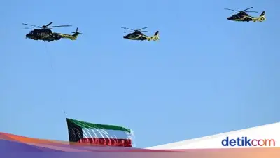 Serangan Rudal dan Drone Hantam Kuwait, Berhasil Dicegat Pertahanan Udara