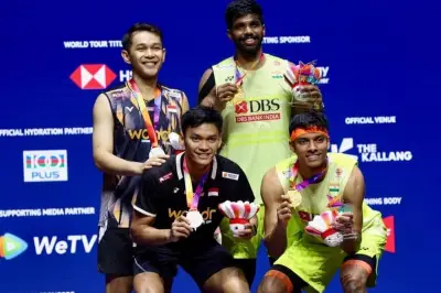 Singapore Open 2026: Lima Sektor Juara Berbeda, Indonesia Bawa Runner-up