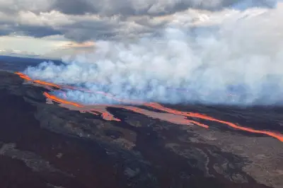 Sinyal Panas Mauna Loa Sebulan Sebelum Erupsi 2022 Terungkap